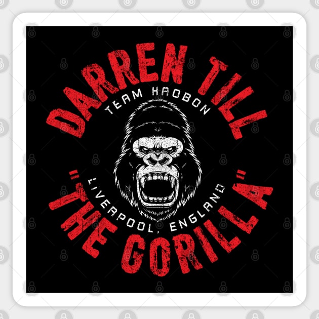 Darren Till Sticker by huckblade